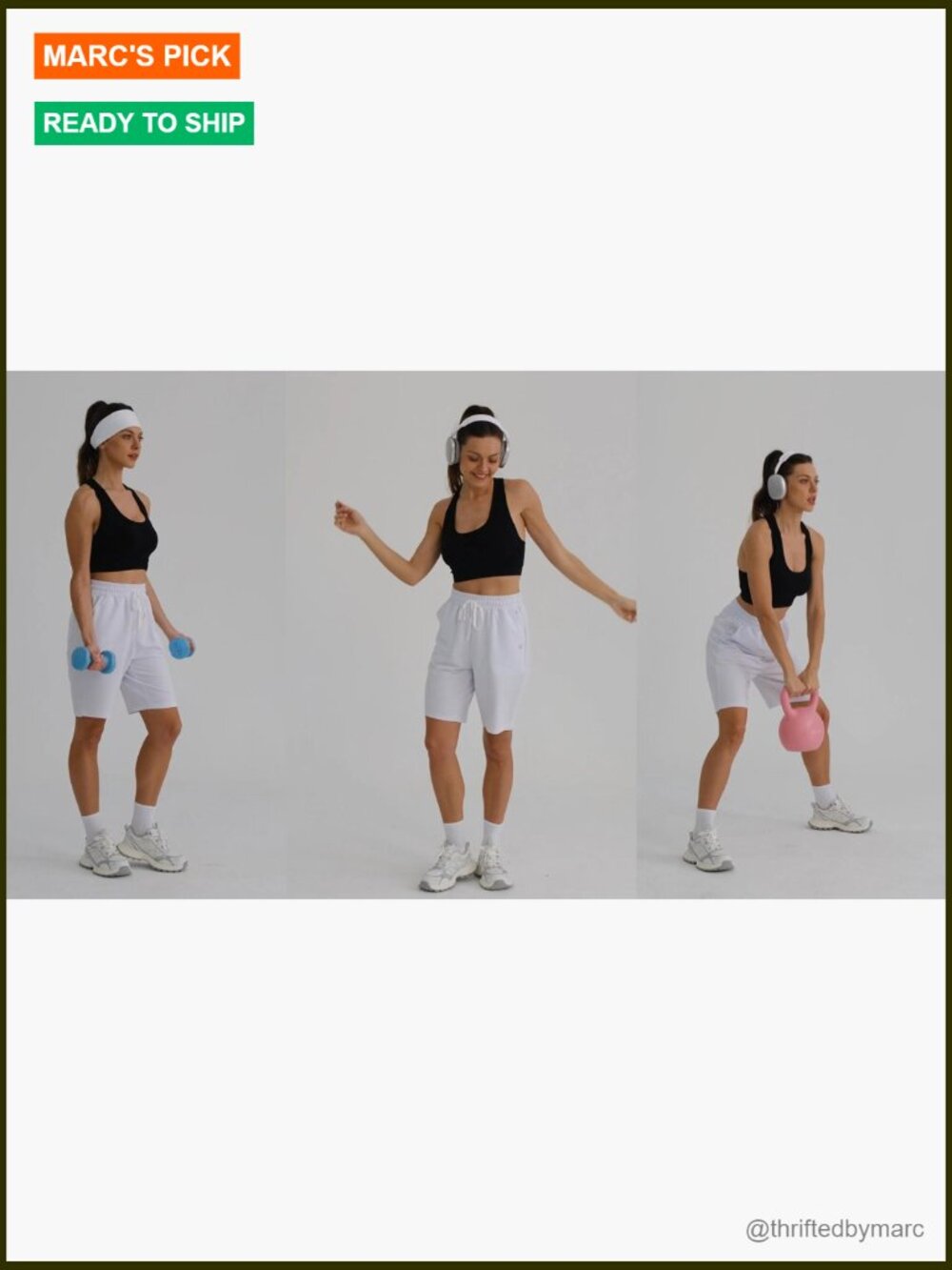 Womens Yoga Shorts Loose Comfy Drawstring Lounge Bermuda Shorts with 3 Pockets - Picture 6 of 7